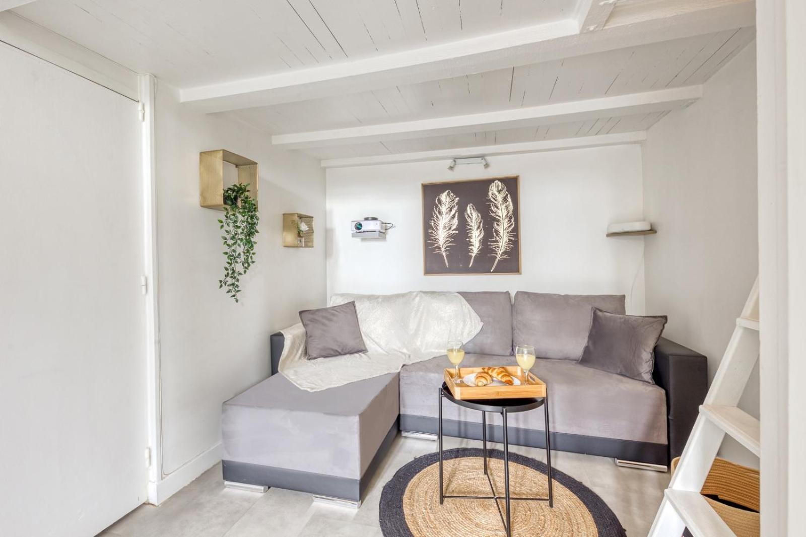 Le Cocon - Confort - Cinema - Espace De Travail - Netflix & Chill - Proche Paris - Offre Speciale Cachan Exteriér fotografie